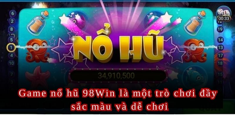 Game nổ hũ là một trò chơi cực kỳ hấp dẫn